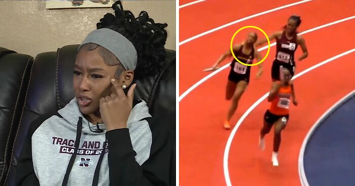 Lip Reader Reveals What Track Athlete Said Moments Before Bashing Opponent’s Head With A Baton