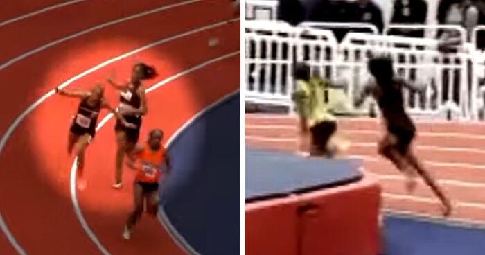 “That Girl Is Lying!”: Runner Who Bashed Opponent’s Head Shares New Video To Prove She’s Innocent