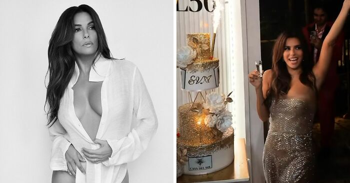 “You Beat A Kardashian Any Day”: Eva Longoria’s 50th Birthday Photos Spark Divided Reactions