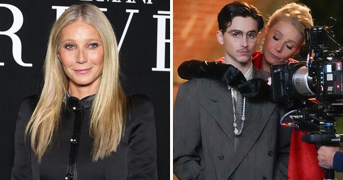 Gwyneth Paltrow Asked Intimacy Coordinator To “Step Back” During Steamy Timothée Chalamet Scenes