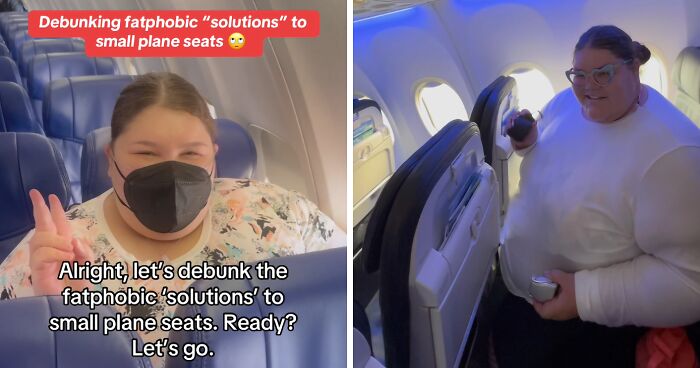 “Not My Job To Shrink”: Plus-Size Woman Hits Back At Trolls Who Want Her To Pay Extra To Fly