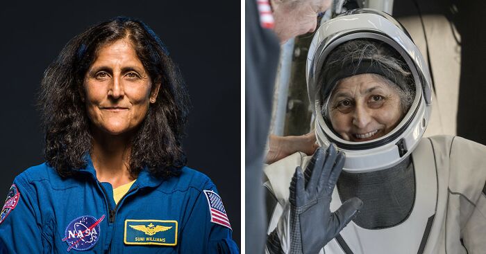 Dramatic Before And After Photos Of Astronauts Show Effects Of Being Stuck In Space For 9 Months