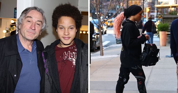 Robert De Niro’s Nepo Baby Son Shows Off Transformation With Heels And Pink Hair In Rare Sighting