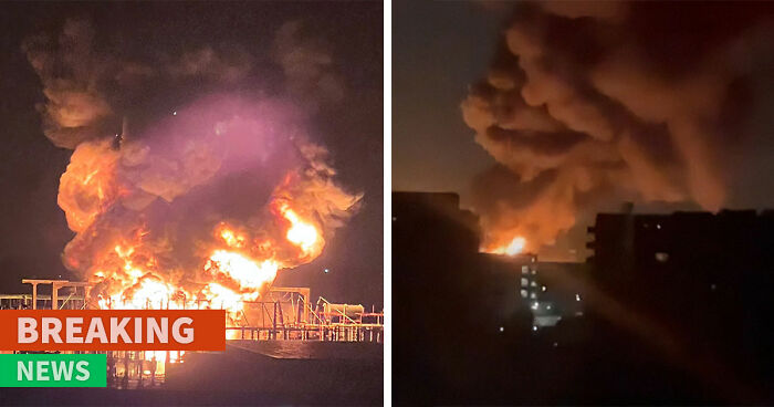 Chaos In The Skies After “Explosion” Closes Down Heathrow Airport, Diverts Thousands Of Flights