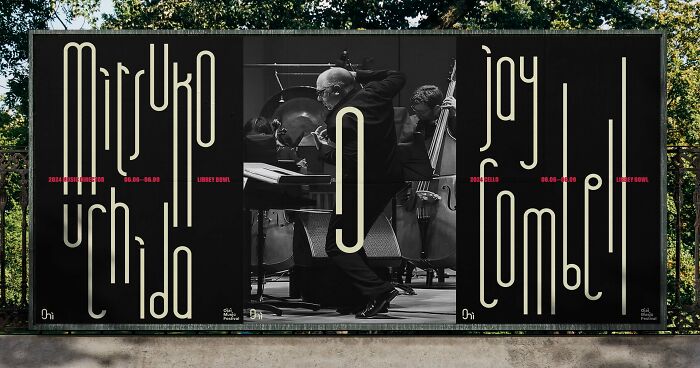 12 Typography-Driven Visual Identities, By Nancy Gao