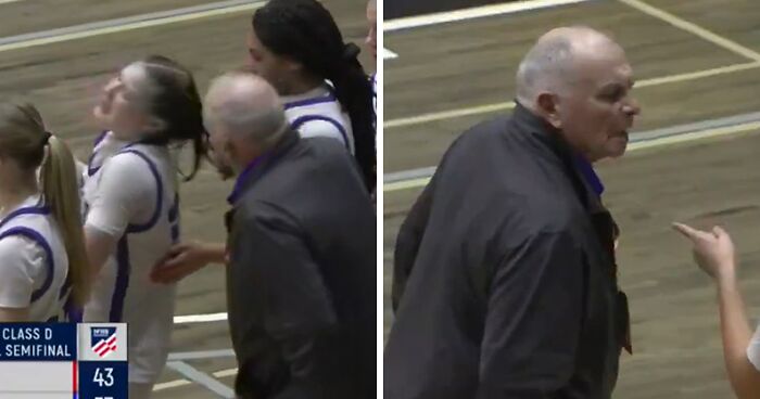 Lip Reader Reveals Viral Basketball Coach’s Words After Pulling Female Player’s Hair