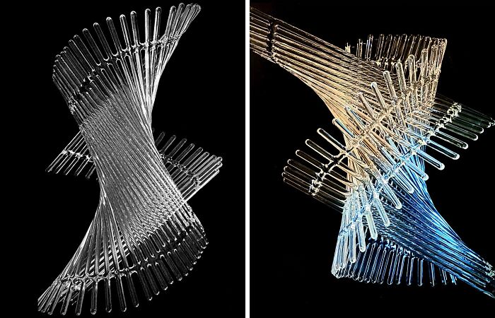 Anduriel Widmark’s World Of Glass: Geometry, And The Magic In Between (10 Pics)