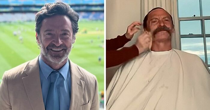 “70s Pawn Star”: Hugh Jackman Stuns With Drastic Facial Makeover, Gets Flirty Comment From Star