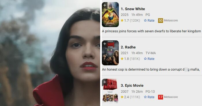 “Hilariously Abysmal”: Disney’s Snow White Flops So Hard, It Joins IMDb’s Top Worst-Ranked Movies