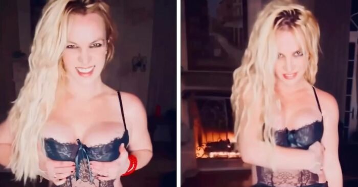 “Praying For Her”: Britney Spears’ Lingerie Photos Sparks Concern Amongst Fans