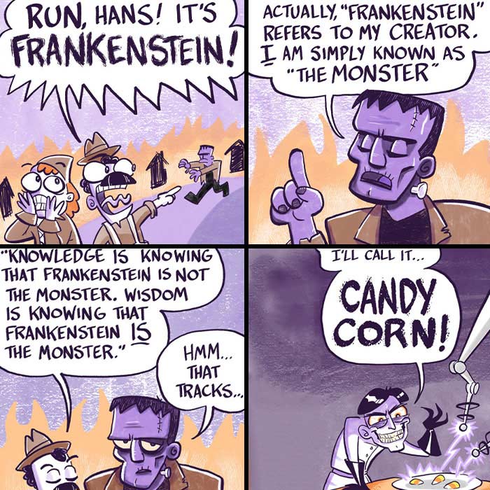 20 “Skull Pizza” Comics That Prove Horror And Comedy Are A Perfect Match (New Pics)