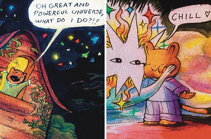 21 Watercolor Comics By Anna-Laura Sullivan That Might Brighten Your Day