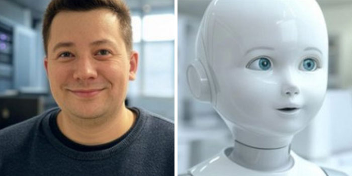 AI Grok Drew A Picture Of Itself; Here Are 13 Interactions That This Person Had