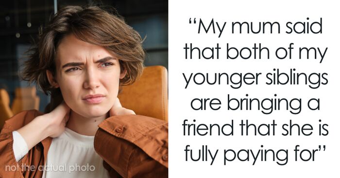 Daughter Who Helps Out the Most Gets Left Behind As Mom Pays For Everyone Else’s Vacation