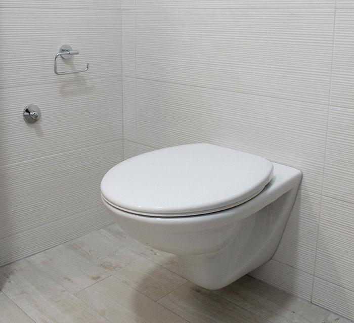 Modern toilet design showcasing unexpected cultural differences in bathroom fixtures.