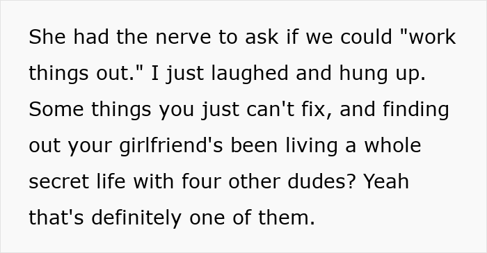 &ldquo;I Just Laughed&rdquo;: Guy Watches Karma Unfold On GF That Cheated On Him With 4 Men