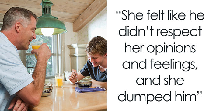 Dating Advice To Younger Son Accidentally Leads To Eldest’s Breakup As The GF Realized Her Worth