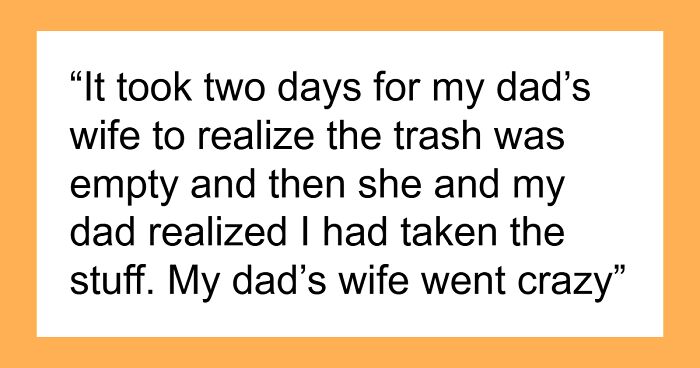 Stepmom Demands All Remains Of Late Wife Be Thrown Out, Daughter Goes Into Full Heist Mode Instead