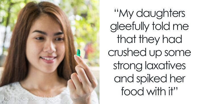 Kids Spike Dad’s Mistress’s Food With Laxatives, Ruin Their Wedding And Honeymoon