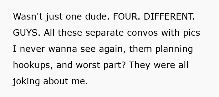 &ldquo;I Just Laughed&rdquo;: Guy Watches Karma Unfold On GF That Cheated On Him With 4 Men