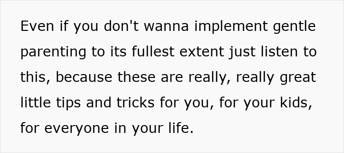 People Online Found These 5 “Gentle Parenting” Tips This Mom Applies For Her Kids Pretty Useful People Online Found These 5 “Gentle Parenting” Tips This Mom Applies For Her Kids Pretty Useful