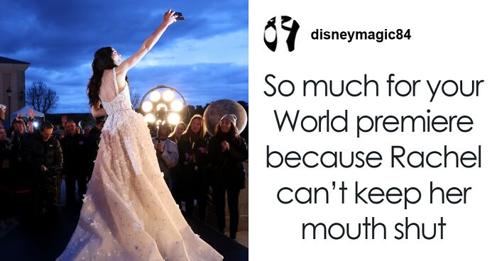 “Because Rachel Can’t Keep Her Mouth Shut”: Amid Scandals, Few Fans Show Up To ‘Snow White’ Event