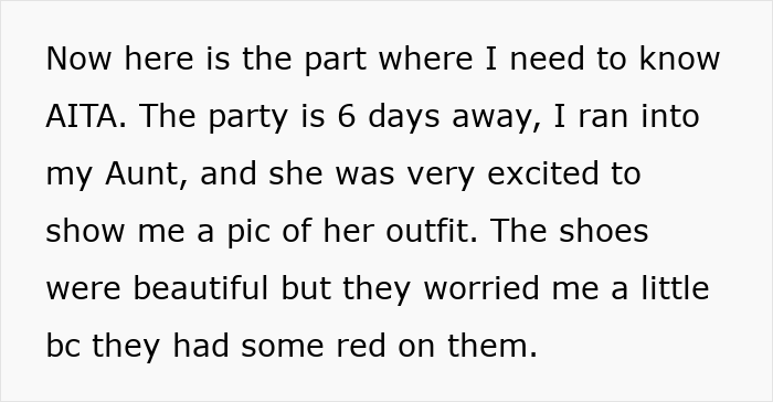 Teen Has One Rule For Her Sweet 16, Her Aunt Breaks It Almost Immediately