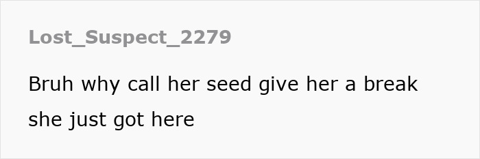 Comment about the term "Celestial Seed" in Megan Fox and MGK's announcement, sparking humorous reactions.