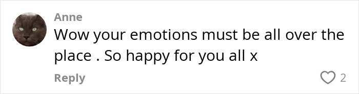Comment congratulating NASA astronaut's family after return from Earth with health concerns.