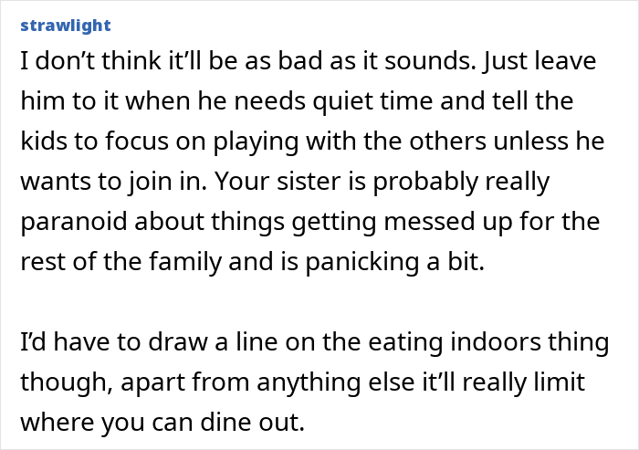 Woman Doesn't Know How To React To Sister's Rules For Upcoming Family Holiday Woman Doesn't Know How To React To Sister's Rules For Upcoming Family Holiday