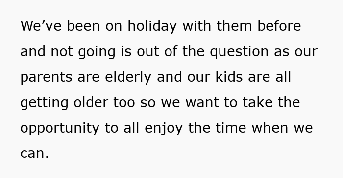 Woman Doesn't Know How To React To Sister's Rules For Upcoming Family Holiday Woman Doesn't Know How To React To Sister's Rules For Upcoming Family Holiday