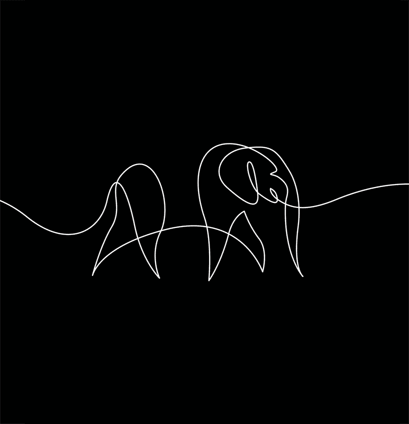 10 One-Line Animations To Remind Us Of Nature's Beauty And Fragility