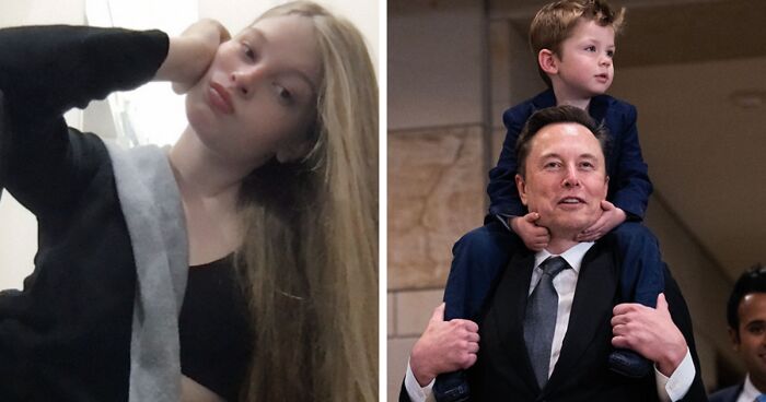 “Very Disturbed”: People Creeped Out As Elon Musk’s Daughter Says He Paid For Male At Birth