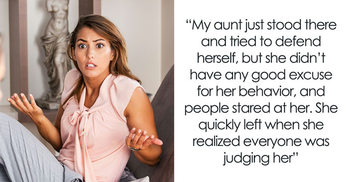 “I Lost It And Screamed At Her”: Aunt Told Off At Family Gathering For Pushing Niece To Have Kids