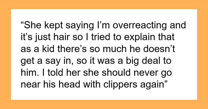 Bio Mom’s GF Shaves Her Kid’s Head Bald Without Asking, Stepmom Calls Her Out, Leads To Breakup