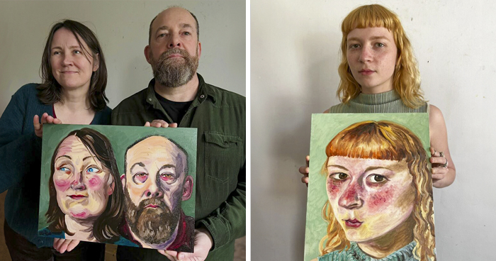 This British Artist Creates Unapologetically Expressive And Unique Portraits (70 Pics)