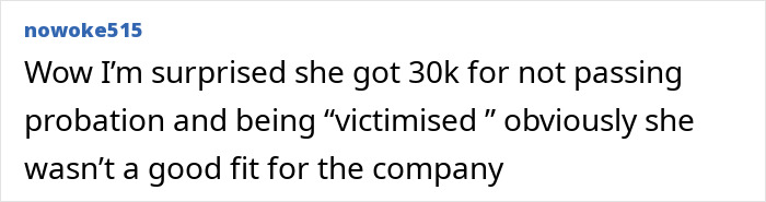 Comment on workplace lawsuit over mistreatment for wearing trainers. Comment on workplace lawsuit over mistreatment for wearing trainers.