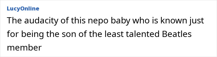 &ldquo;The Audacity Of This Nepo Baby&rdquo;: John Lennon&rsquo;s Son Sparks Debate Over &lsquo;Snow White&rsquo; Cast&rsquo;s Beauty