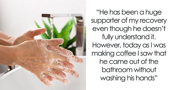 60YO Refuses To Wash Hands After Bathroom, ‘Cleans’ Them On Woman With OCD