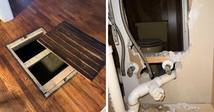 From Lost Diaries To Hidden Passages, Here Are 50 Astonishing Finds Within Old Homes (New Pics)
