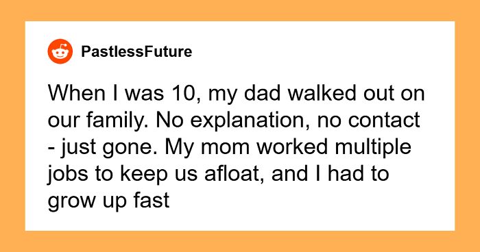 Man Has The Audacity To Ask For Help After Abandoning A Kid For 15 Years, Gets A Reality Check