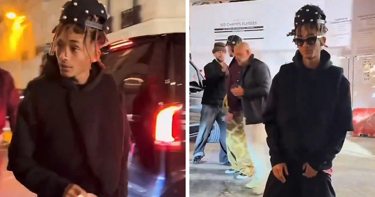 Lost His Way”: Will Smith's Son Jaden Sparks Concern With “Strange”  Appearance In New Video | Bored Panda
