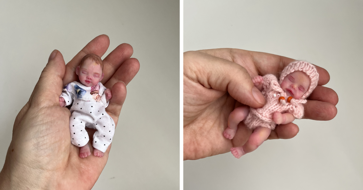 Small Mini Silicone Babies Mini Silicone Baby Baby To Play Baby That Can Be  Bathed