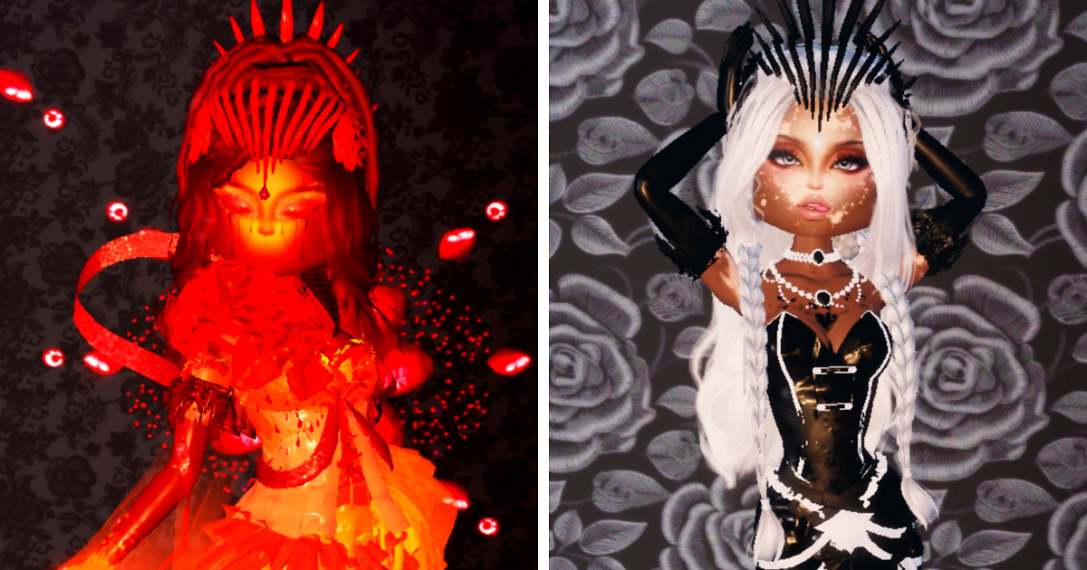 7 Times I Slayed The House Down In Dress To Impress | Bored Panda