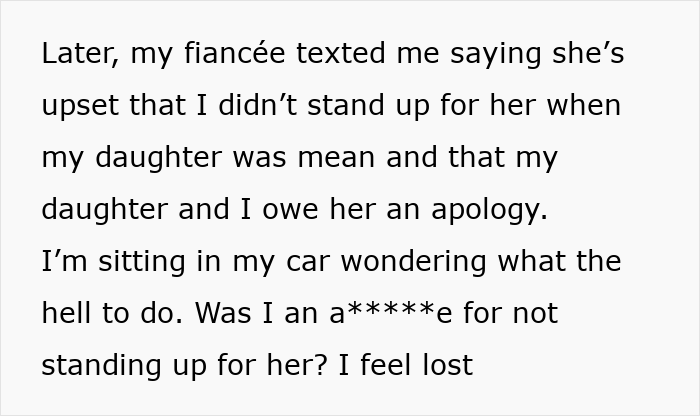 Text excerpt discussing a pregnant woman's request for an apology after eating a little girl's cupcake, causing family tension. Text excerpt discussing a pregnant woman's request for an apology after eating a little girl's cupcake, causing family tension.