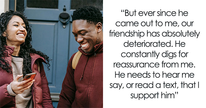 “My Friend Coming Out To Me Has Been One Of The Worst Experiences I’ve Ever Had”