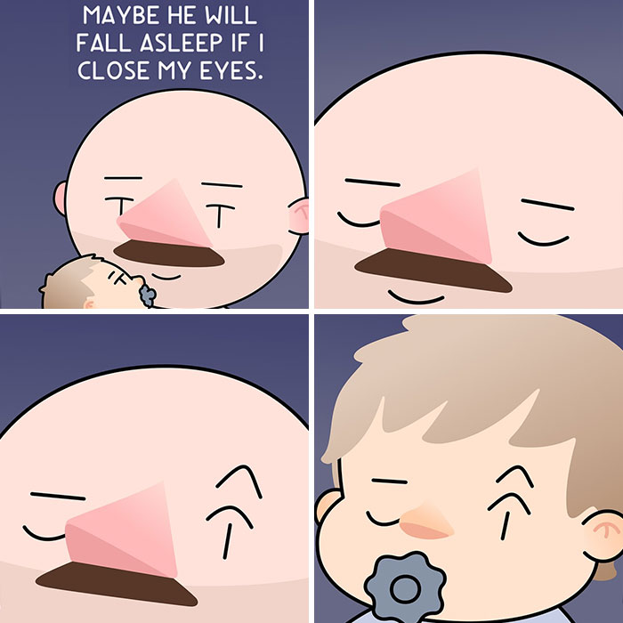 26 Silly Comics On Life With Funny Twists, By Mesut Kaya