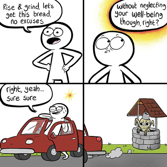 Comic Artist Ryan Rds Comes Back With A Fresh Batch Of Comics With A Twist, Here’s 49 Of Them