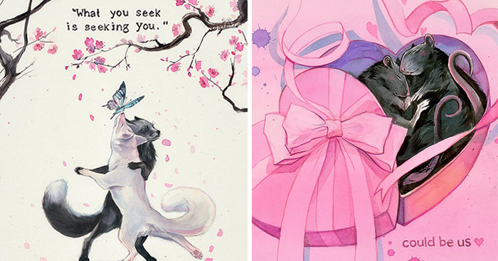 From Deep To Playful: 41 Dream-Like Paintings By This Artist