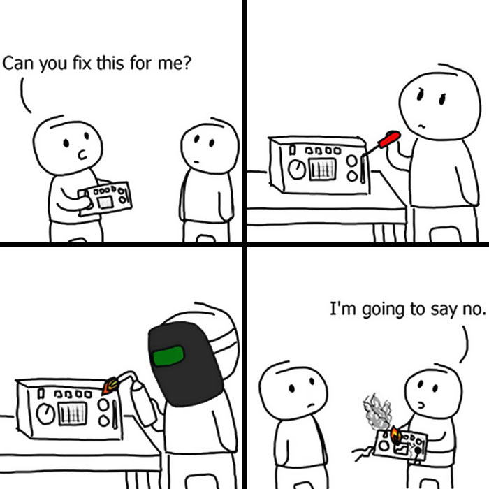 38 Simple Comics That Are Humorous And Silly By “Made of Mistake” (New Pics)